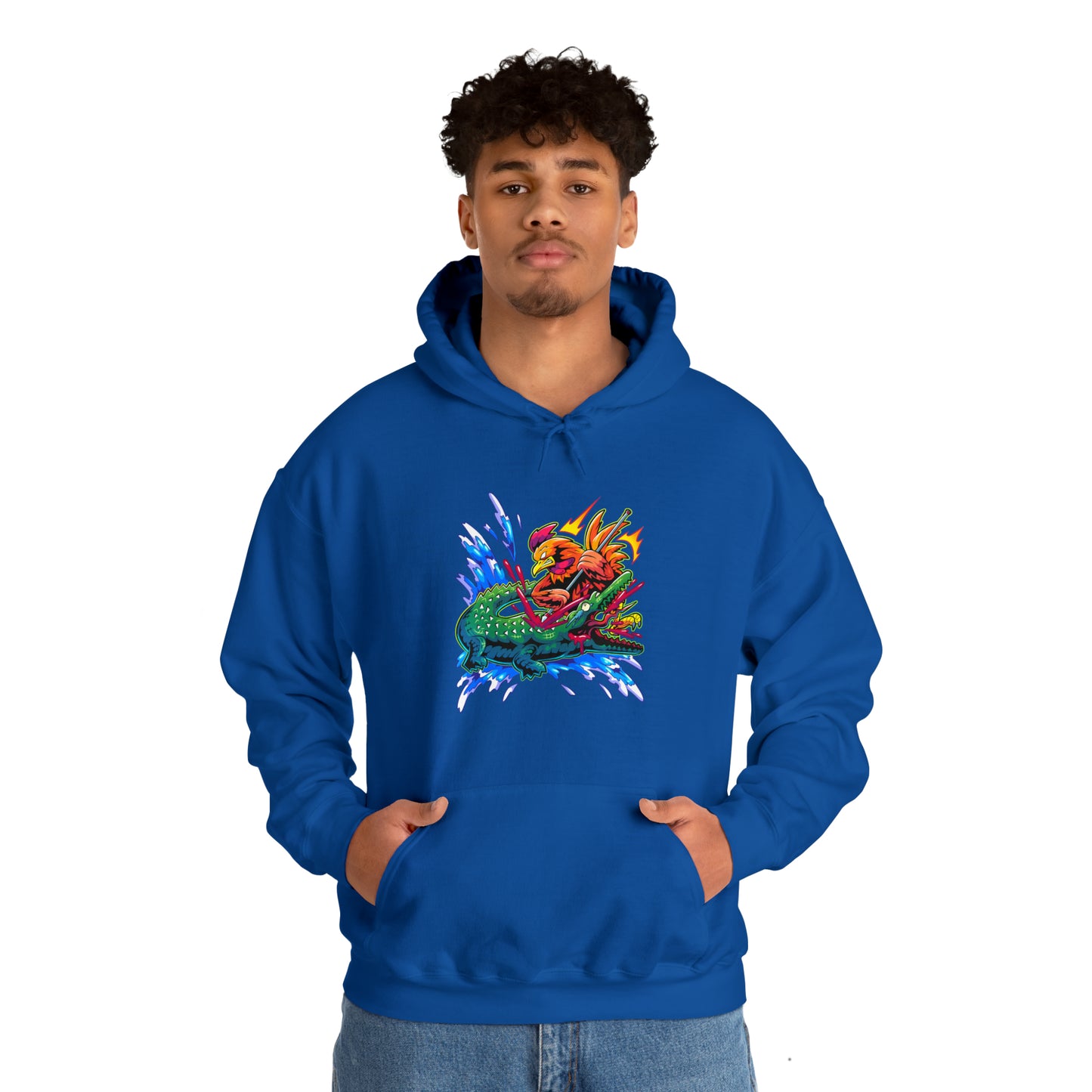 First Annihilation Men's Heavy Blend™ Hooded Sweatshirt