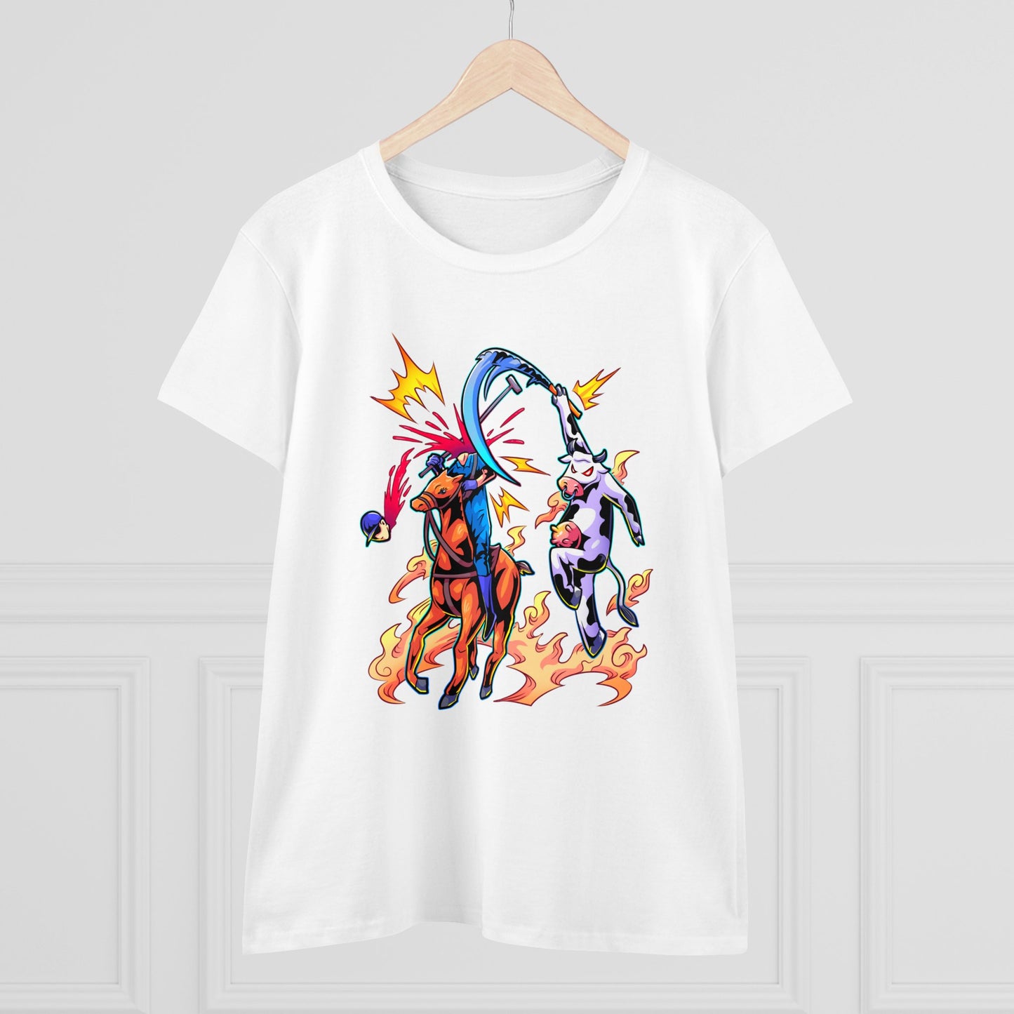 Second Annihilation Women's Midweight Cotton Tee