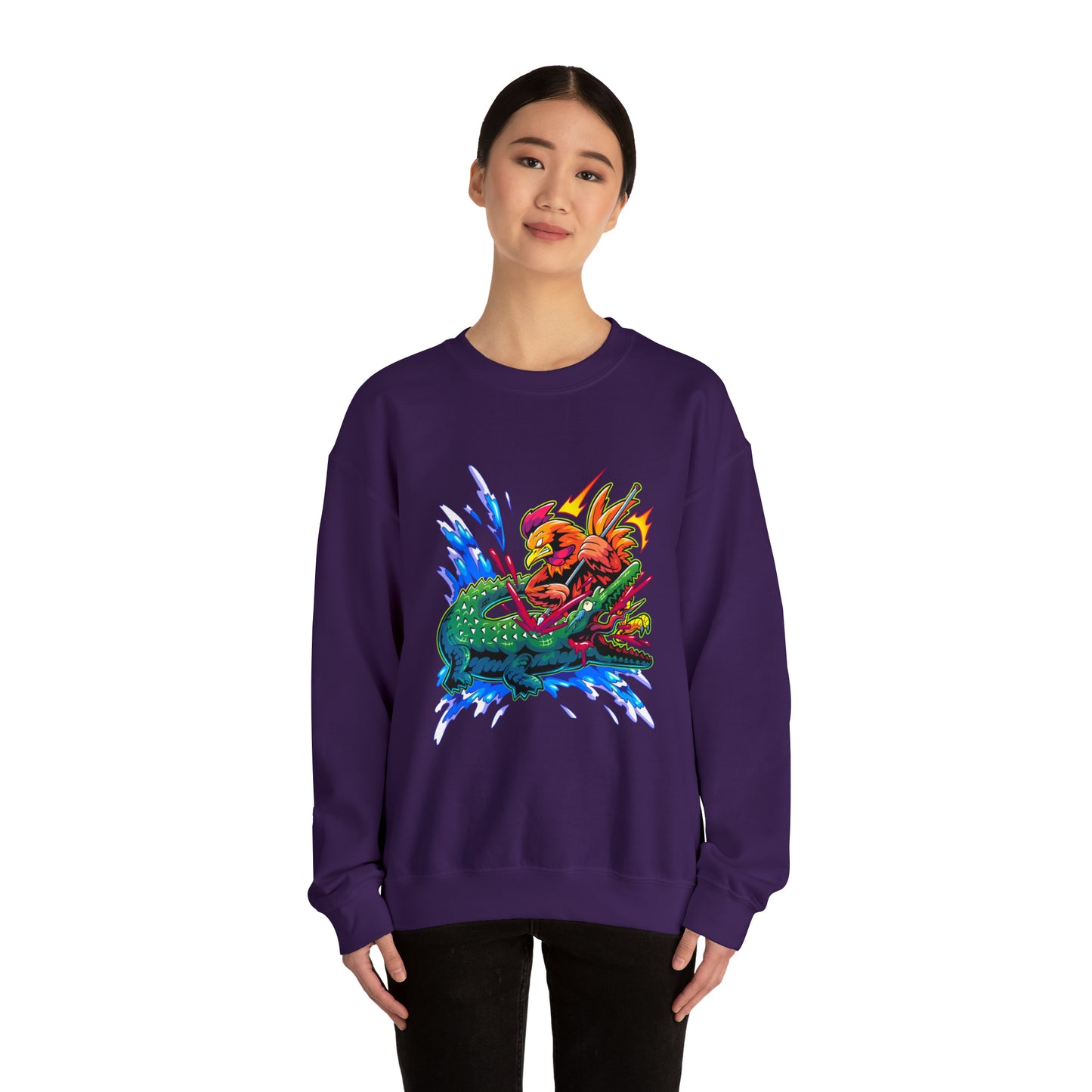 First Annihilation Men's Heavy Blend™ Crewneck Sweatshirt