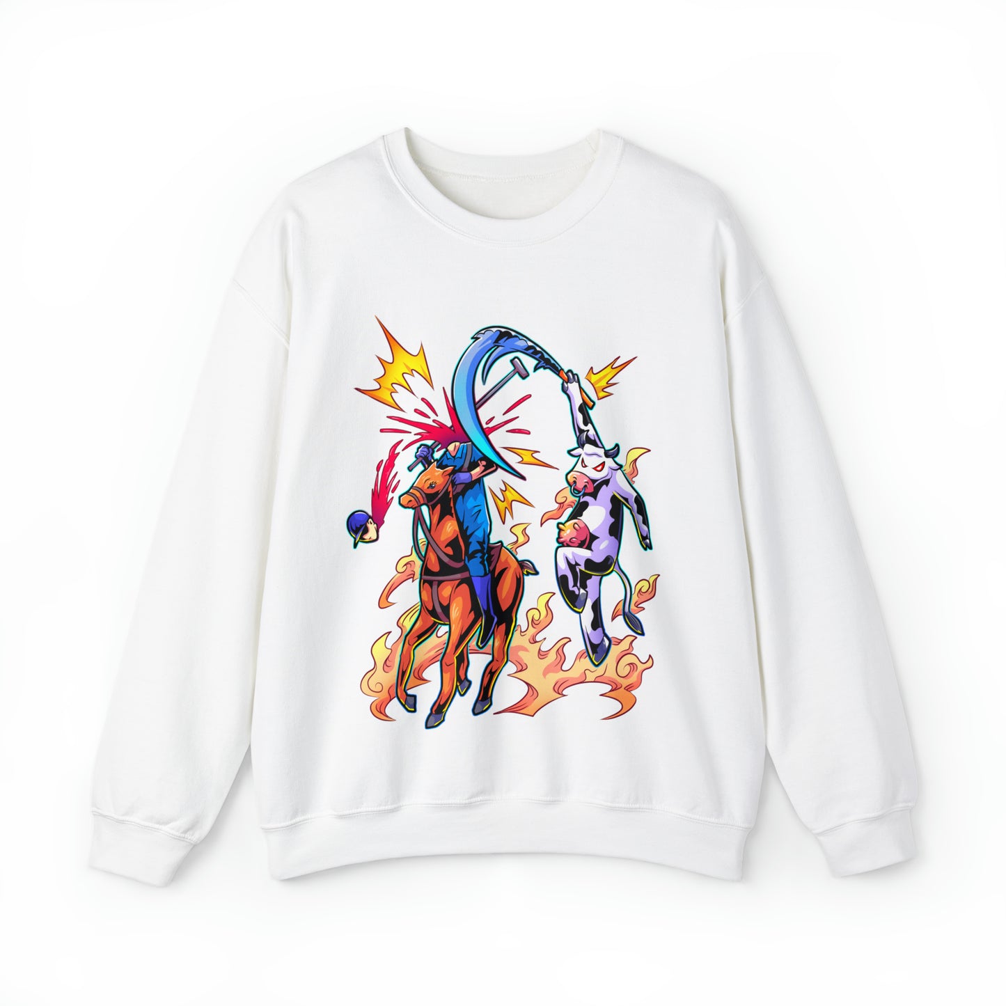 Second Annihilation Women's Heavy Blend™ Crewneck Sweatshirt