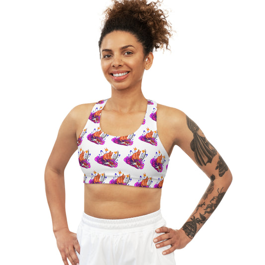 Third Annihilation Seamless Sports Bra (AOP)