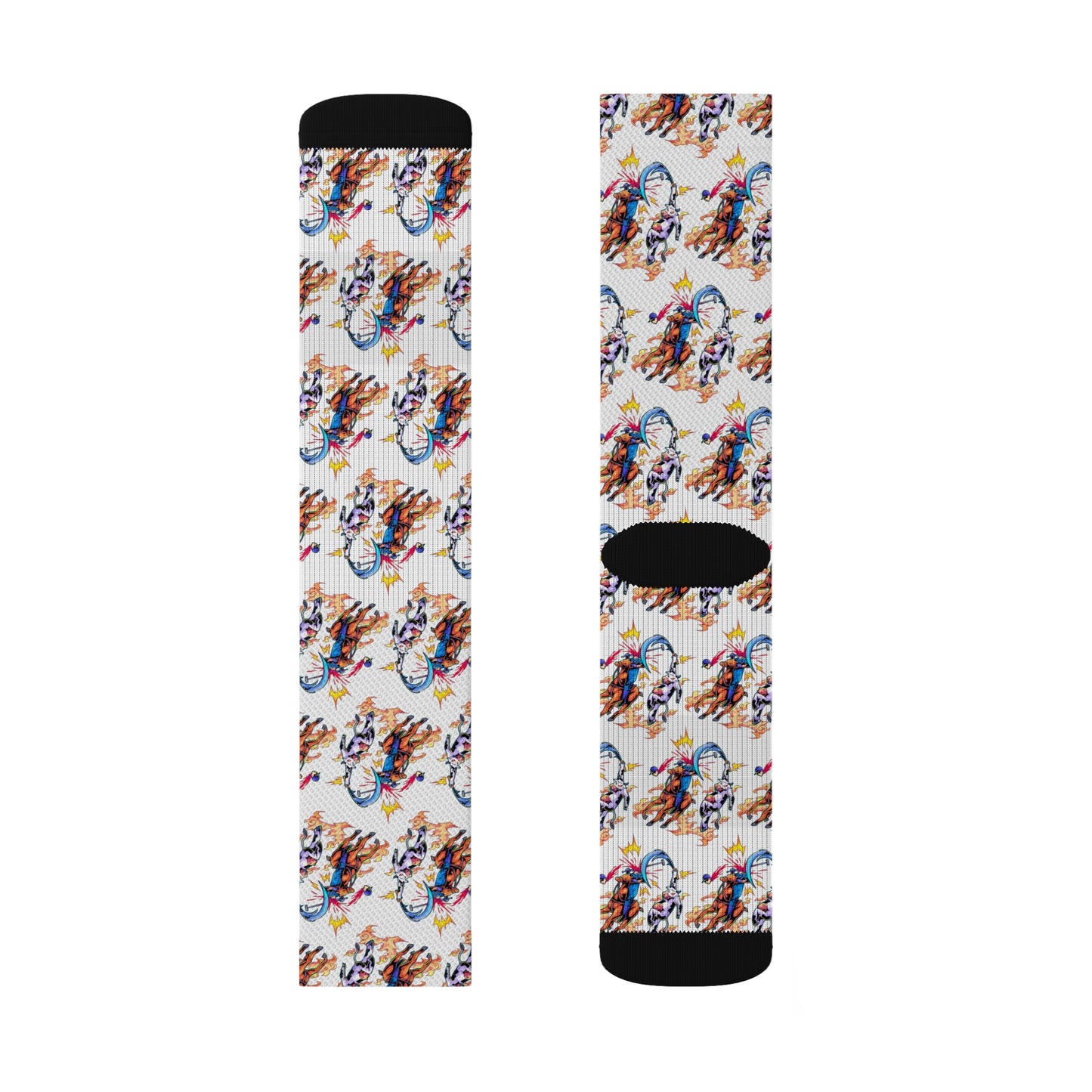 Second Annihilation Sublimation Socks