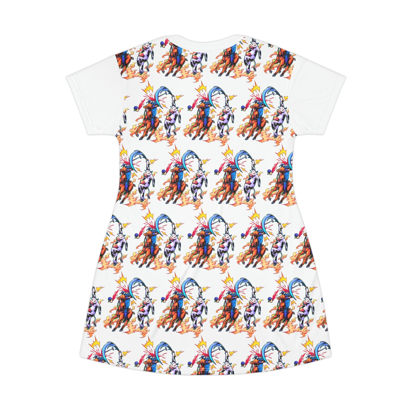 Second Annihilation Women's T-Shirt Dress (AOP)