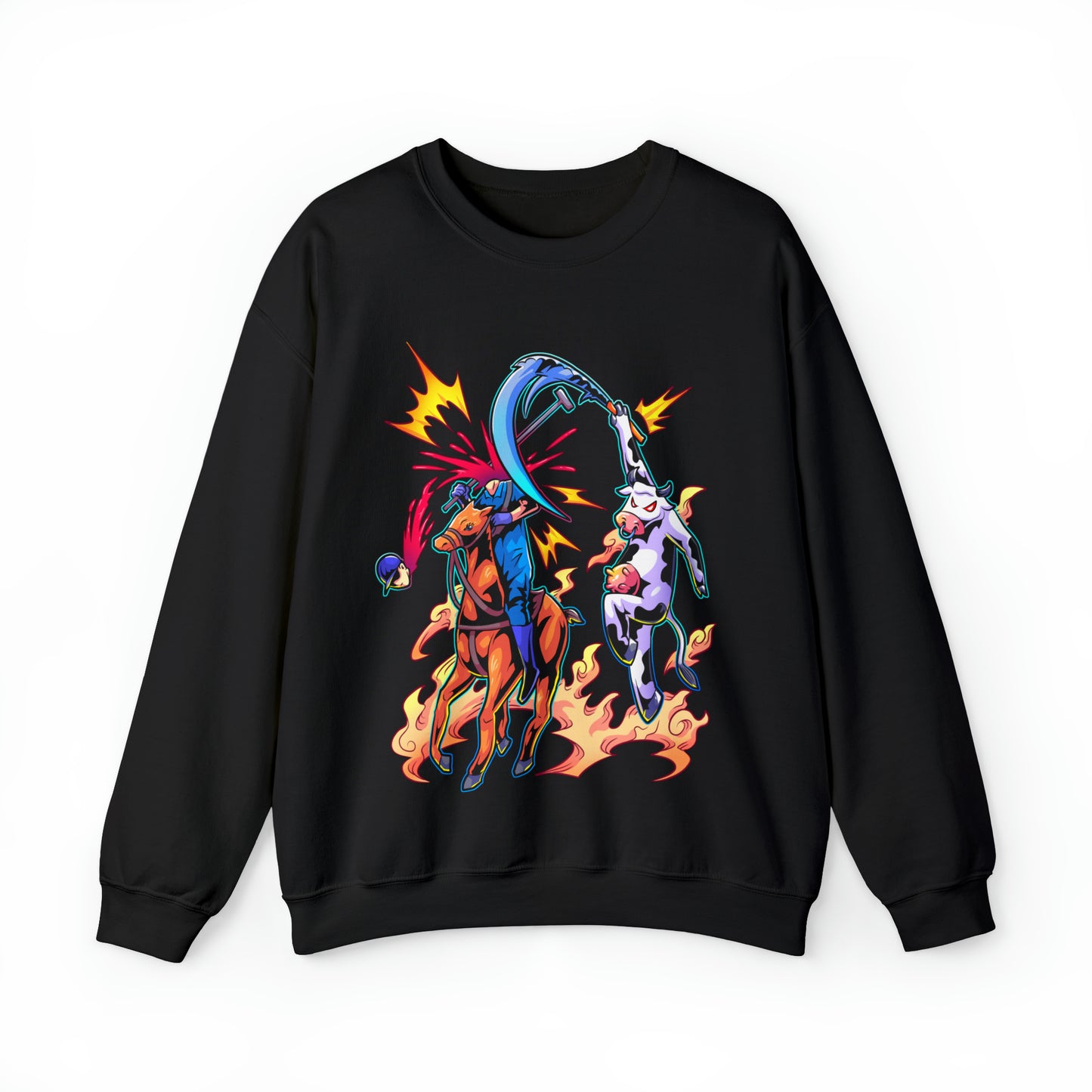 Second Annihilation Women's Heavy Blend™ Crewneck Sweatshirt