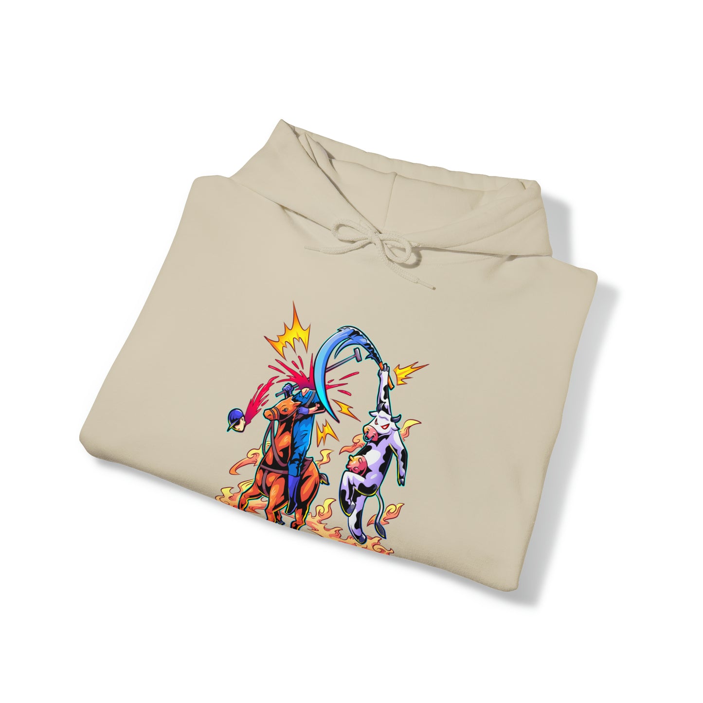 Second Annihilation Men's Heavy Blend™ Hooded Sweatshirt