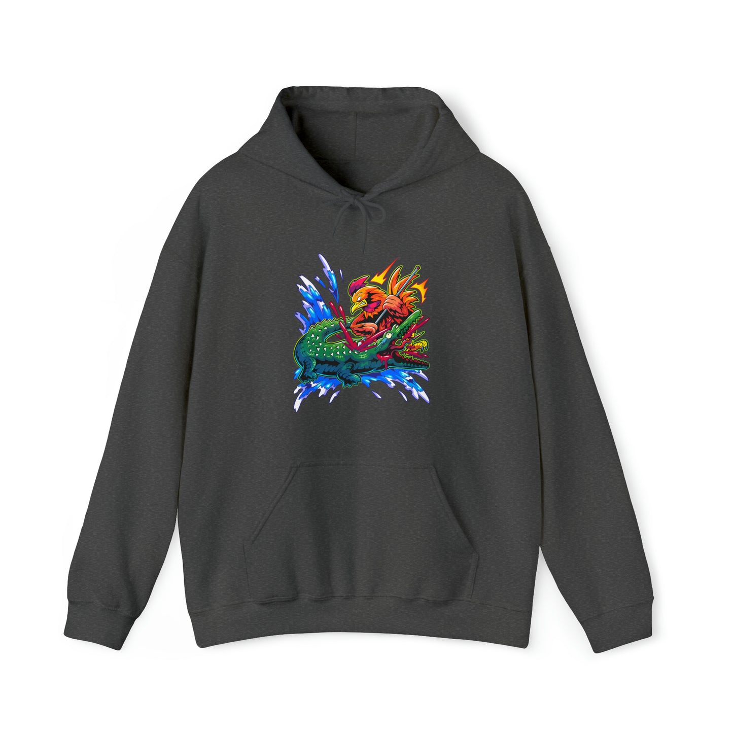 First Annihilation Men's Heavy Blend™ Hooded Sweatshirt