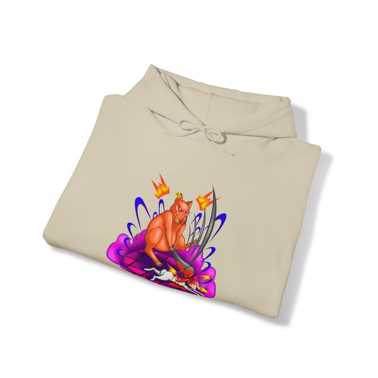 Third Annihilation Women's Heavy Blend™ Hooded Sweatshirt