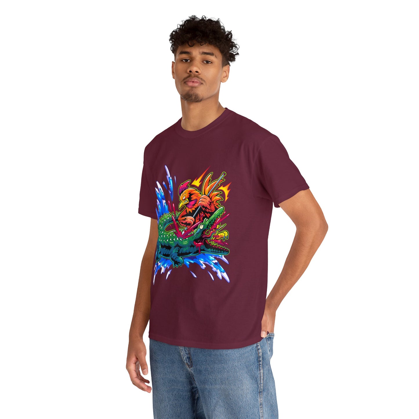 First Annihilation Men's  Heavy Cotton Tee