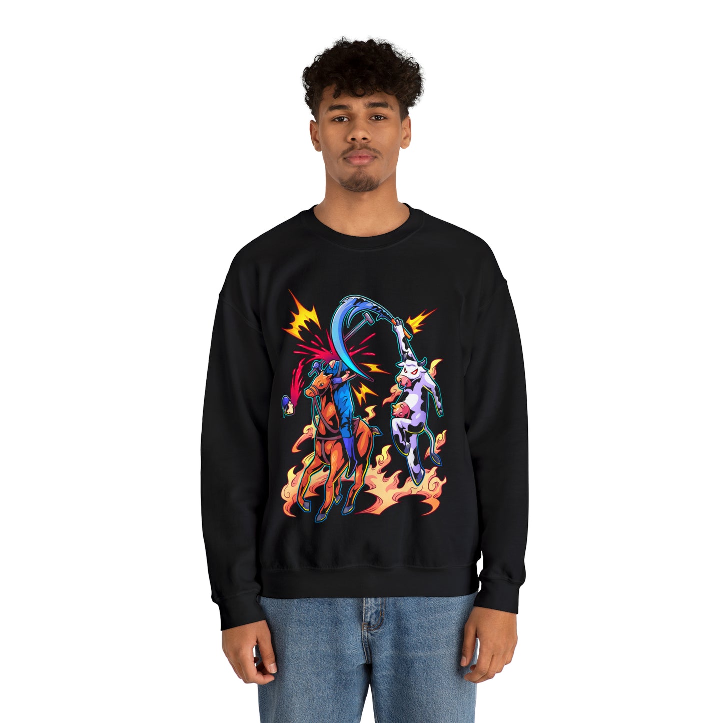Second Annihilation Heavy Blend™ Crewneck Sweatshirt