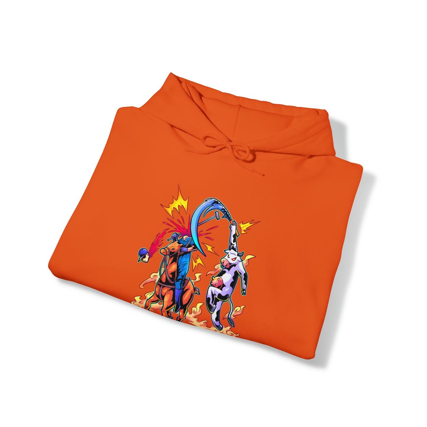 Second Annihilation Men's Heavy Blend™ Hooded Sweatshirt