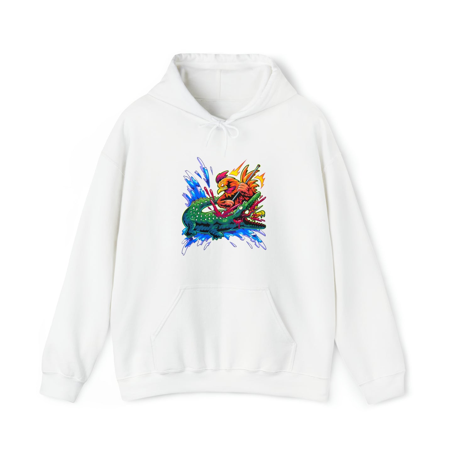 First Annihilation Men's Heavy Blend™ Hooded Sweatshirt