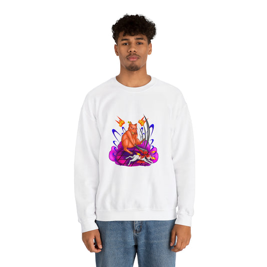 Third Annihilation Men's Heavy Blend™ Crewneck Sweatshirt
