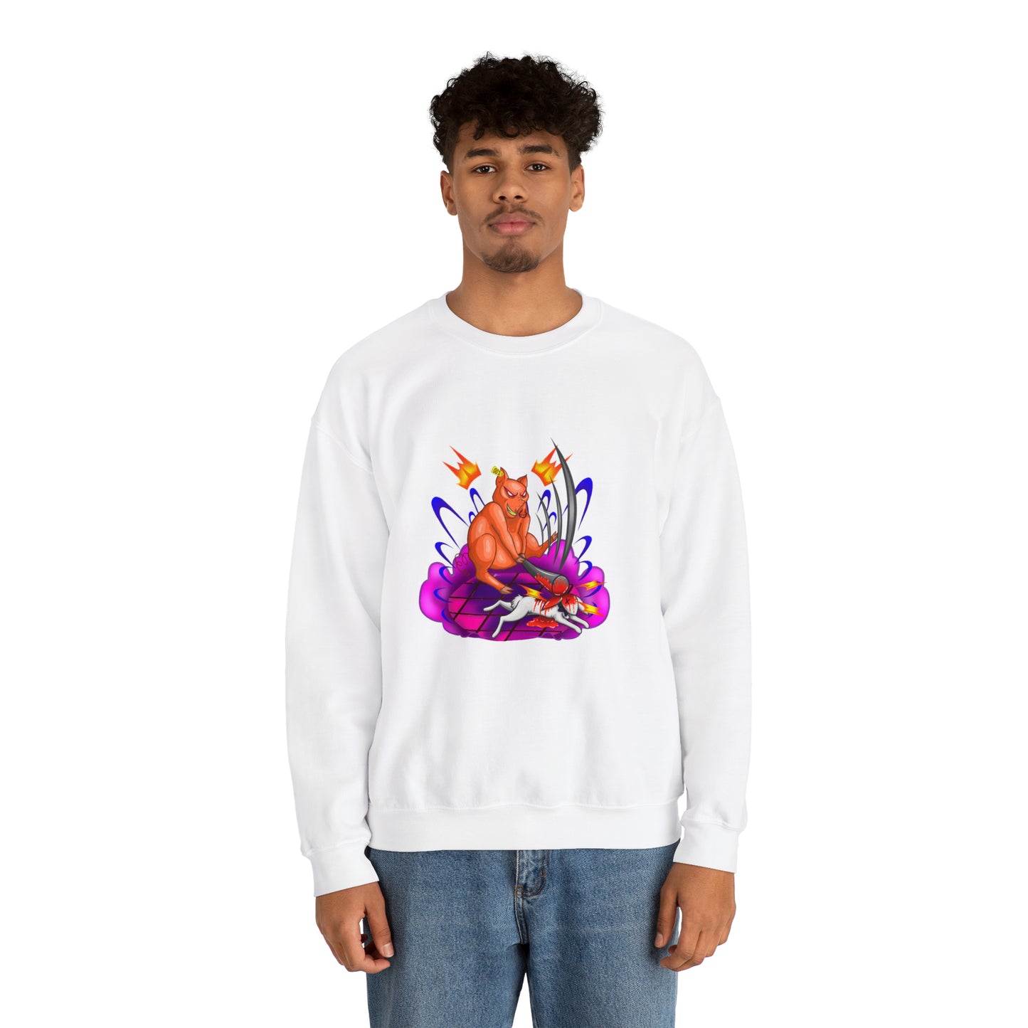 Third Annihilation Women's Heavy Blend™ Crewneck Sweatshirt
