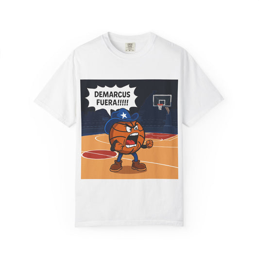 Funny Basketball T-Shirt | Demarcus Fuera T-Shirt, Sport Apparel, Gift for Basketball Fans, Unisex tee