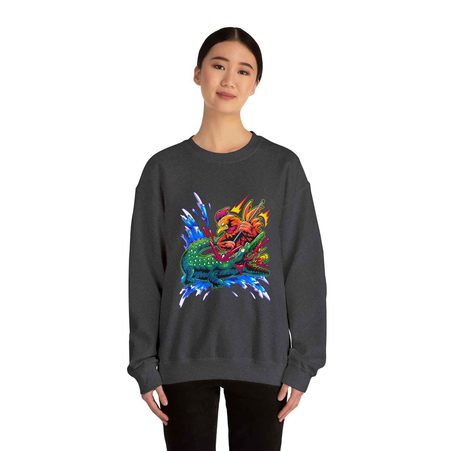 First Annihilation Men's Heavy Blend™ Crewneck Sweatshirt