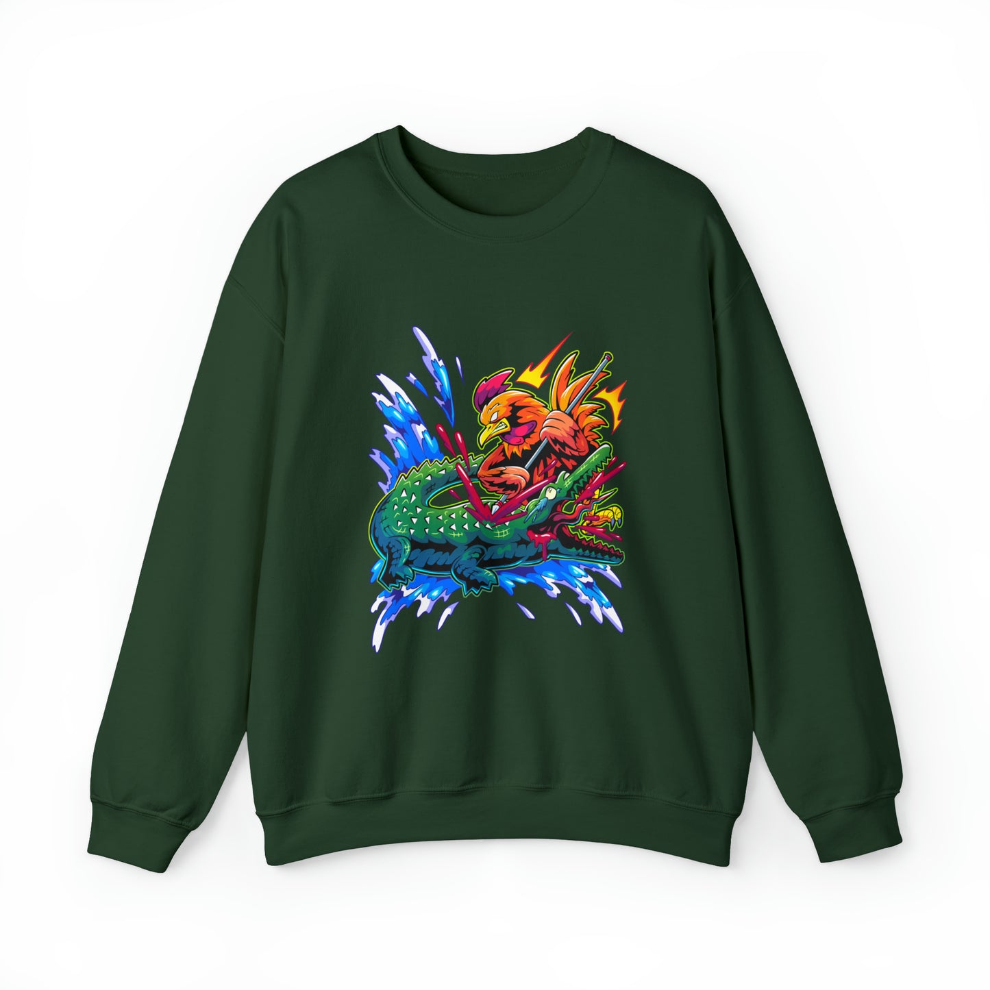 First Annihilation Men's Heavy Blend™ Crewneck Sweatshirt
