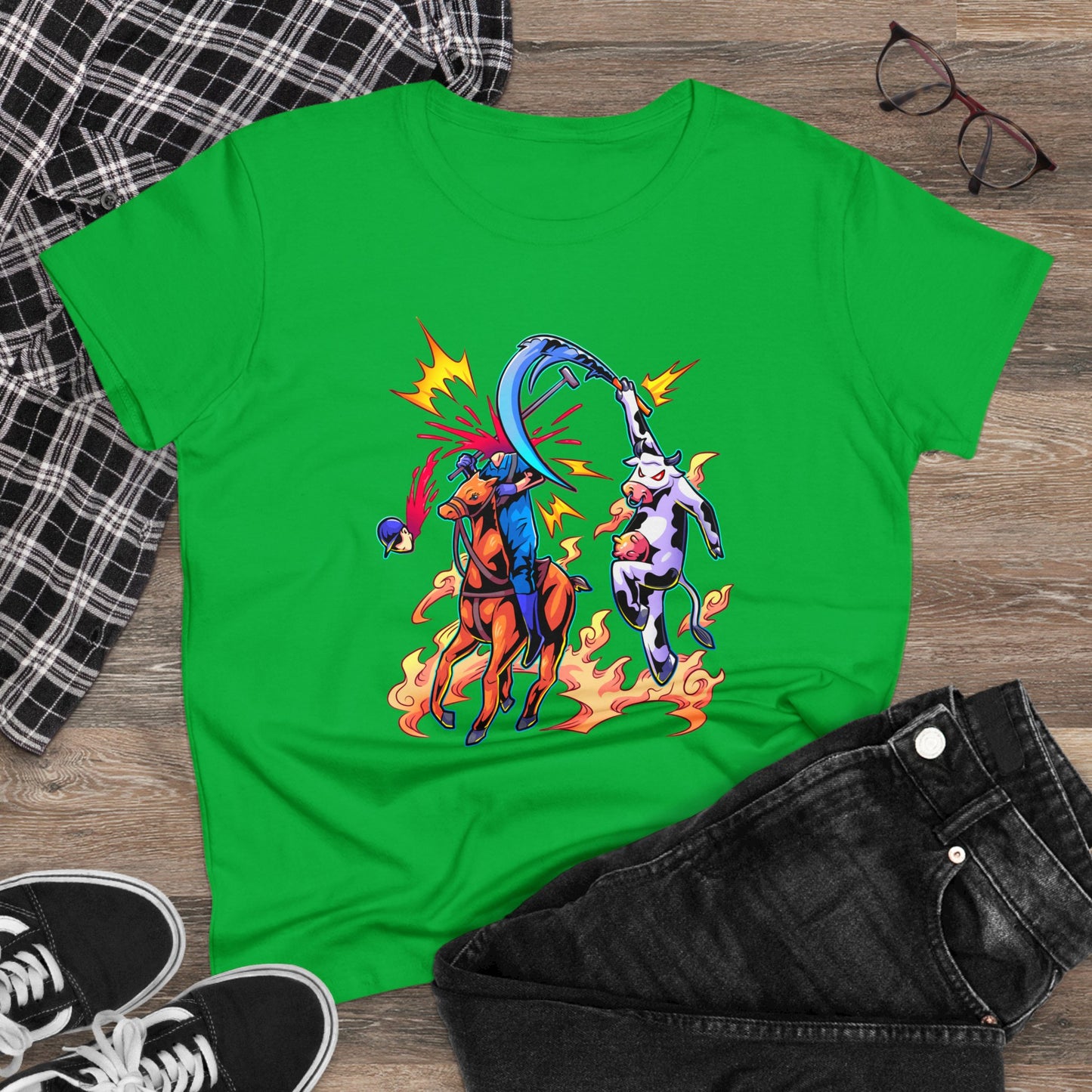 Second Annihilation Women's Midweight Cotton Tee