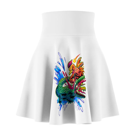 First Annihilation Women's Skater Skirt (AOP)