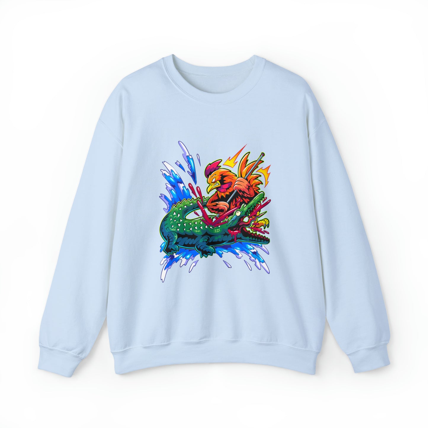 First Annihilation Men's Heavy Blend™ Crewneck Sweatshirt