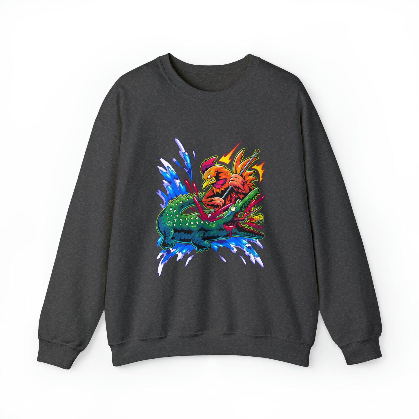 First Annihilation Men's Heavy Blend™ Crewneck Sweatshirt