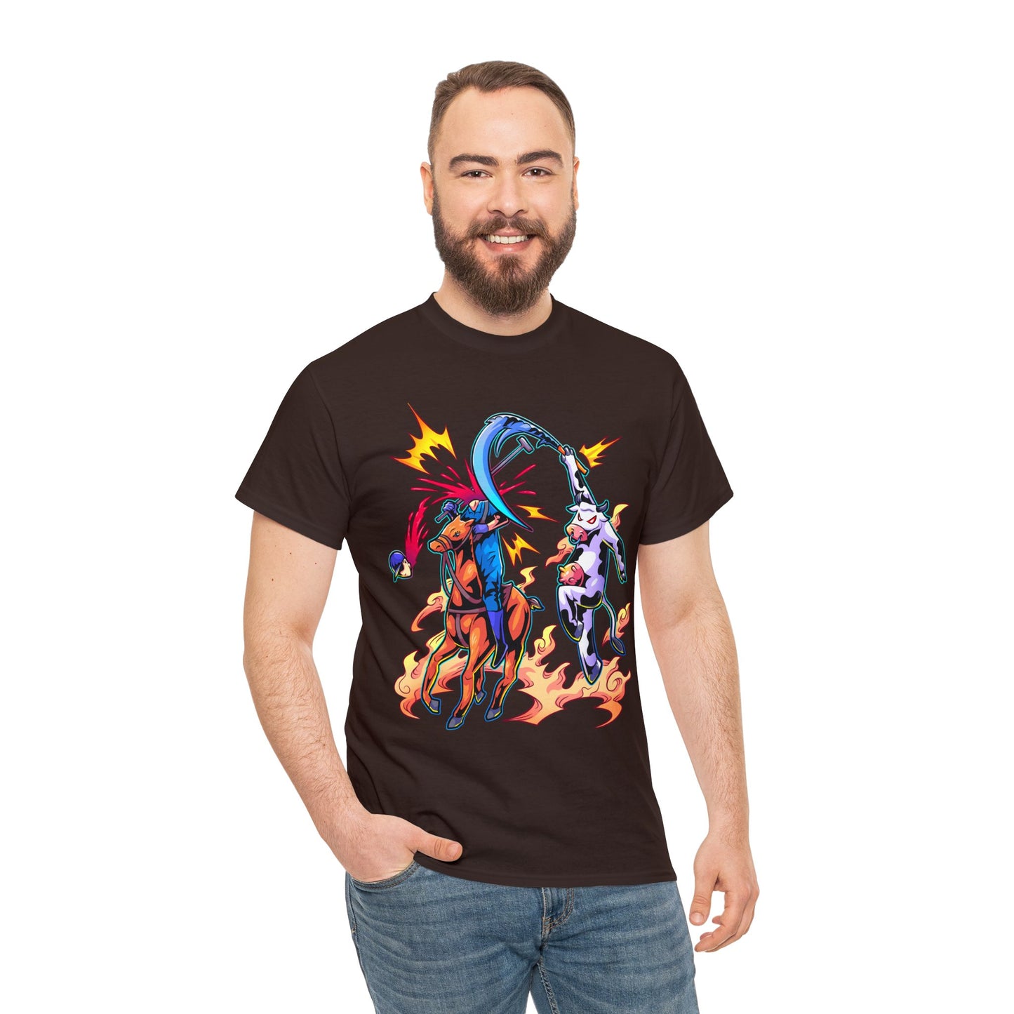 Second Annihilation Men's Heavy Cotton Tee