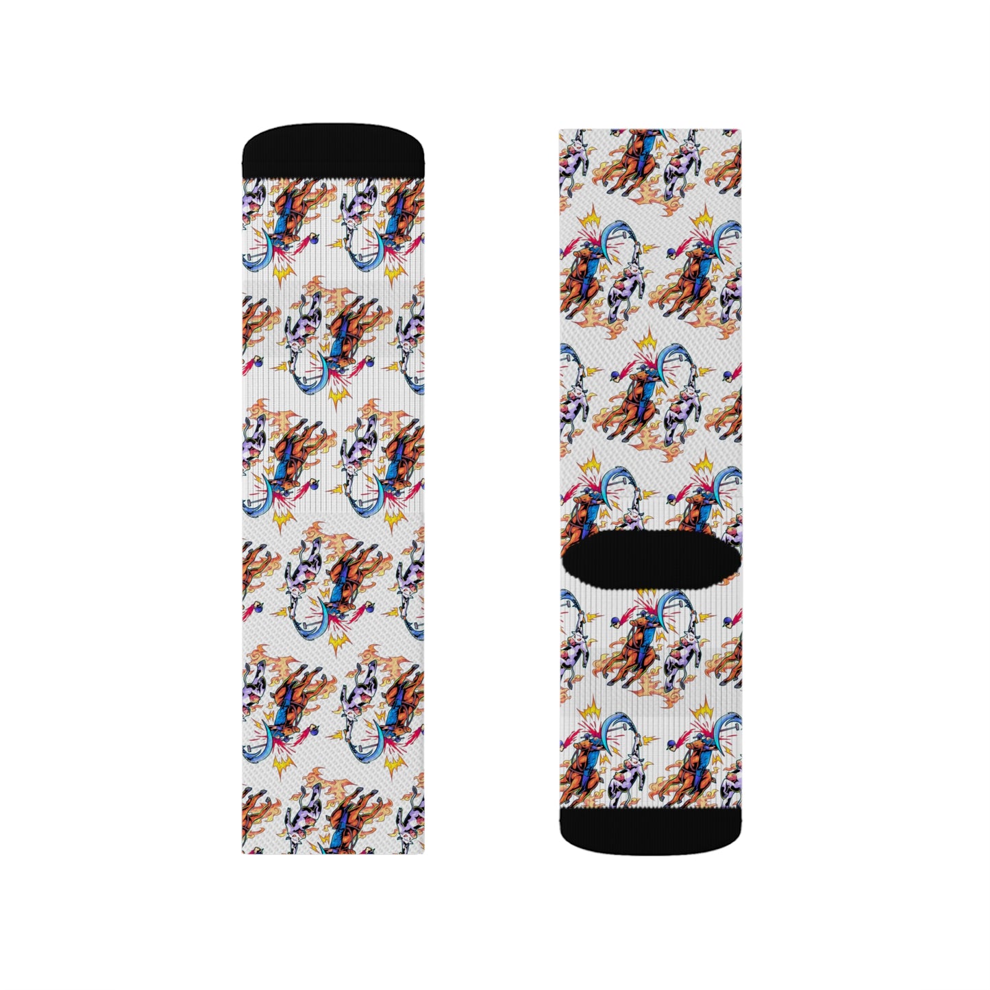 Second Annihilation Sublimation Socks