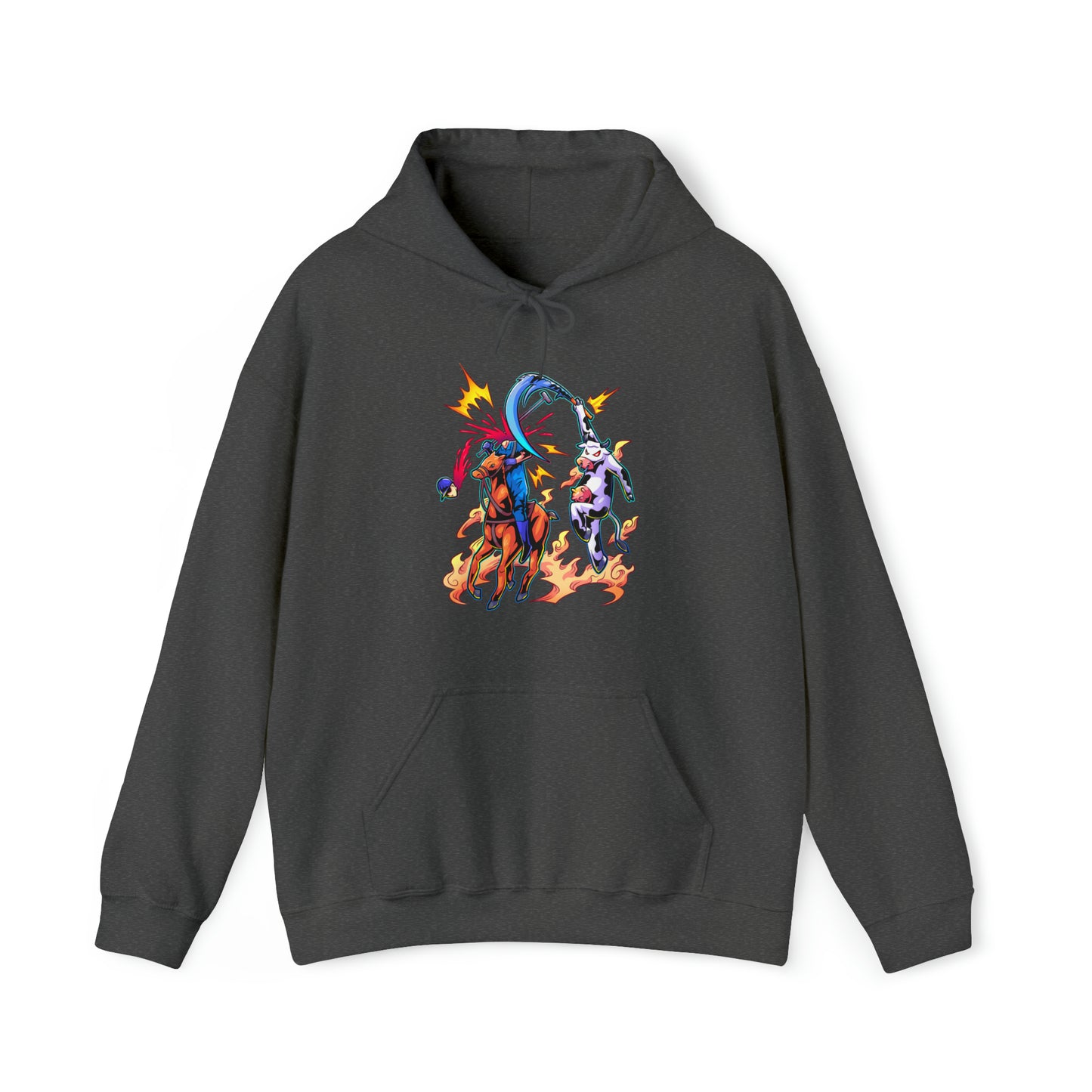 Second Annihilation Men's Heavy Blend™ Hooded Sweatshirt