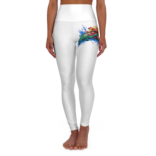 First Annihilation Women's High Waisted Yoga Leggings (AOP)