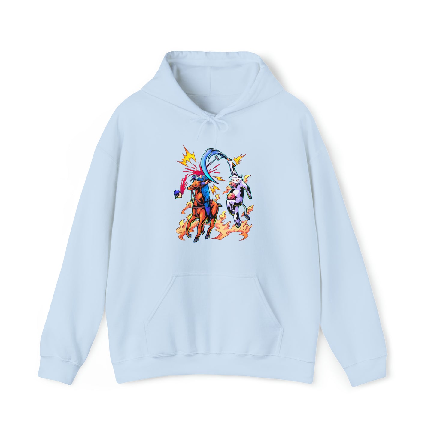 Second Annihilation Men's Heavy Blend™ Hooded Sweatshirt