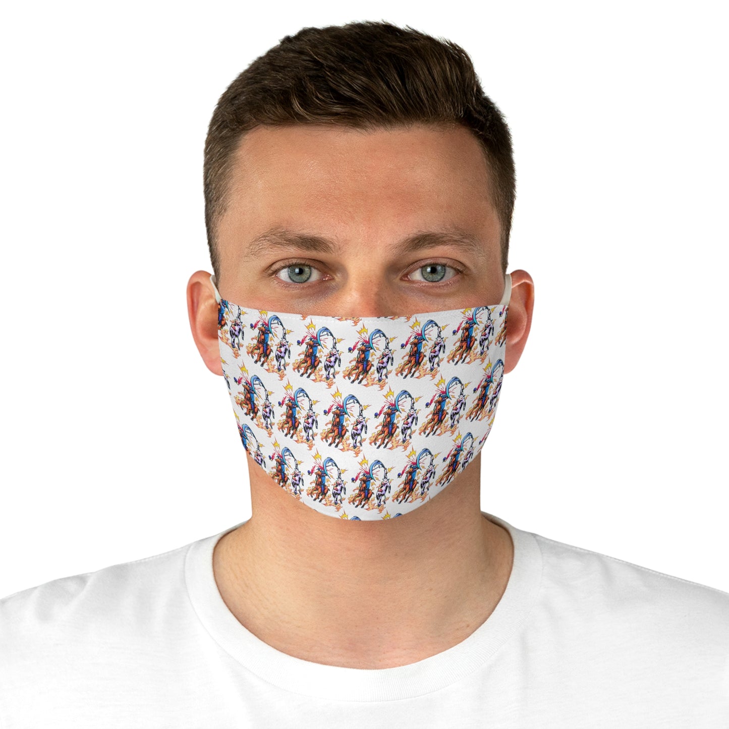 Second Annihilation Fabric Face Mask