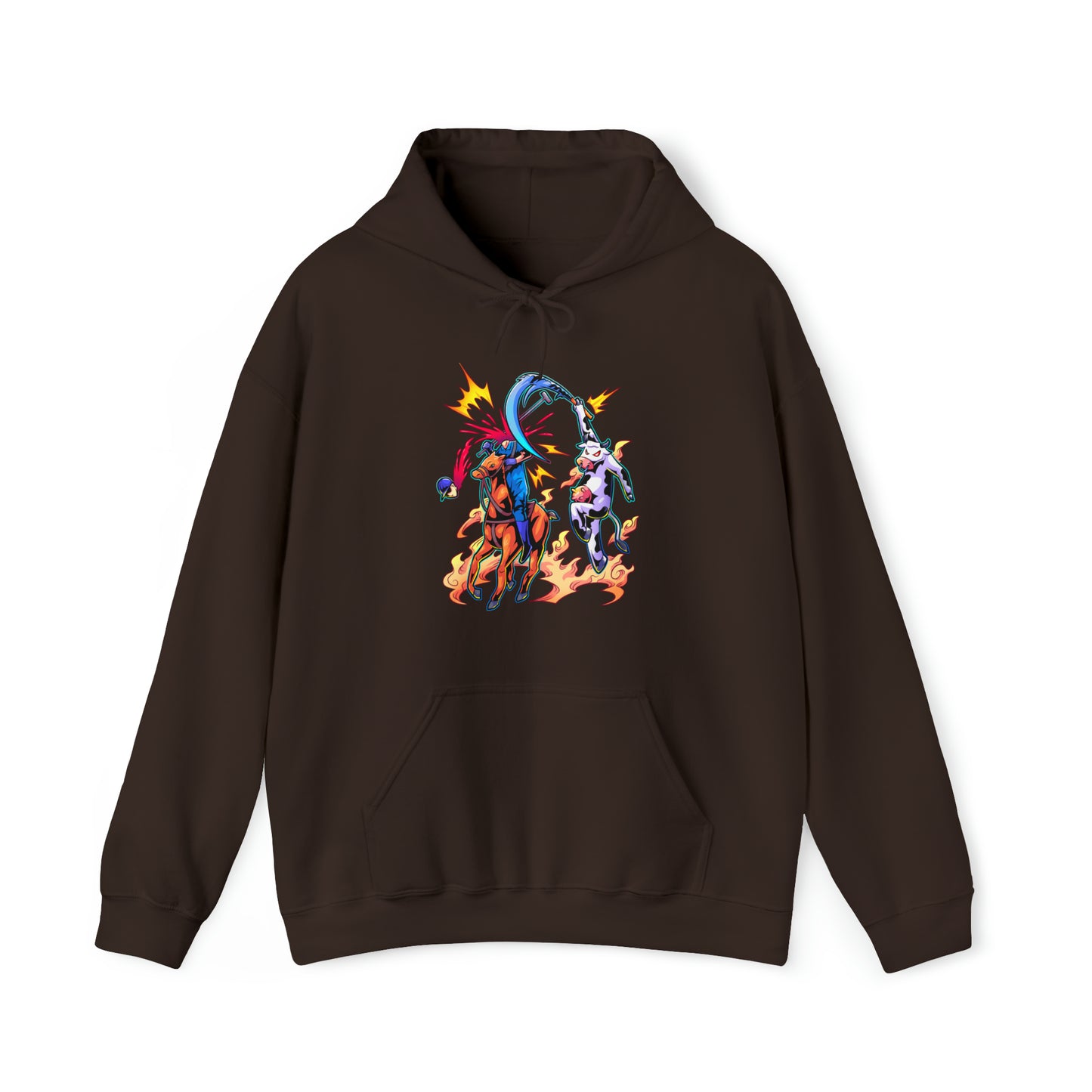 Second Annihilation Men's Heavy Blend™ Hooded Sweatshirt