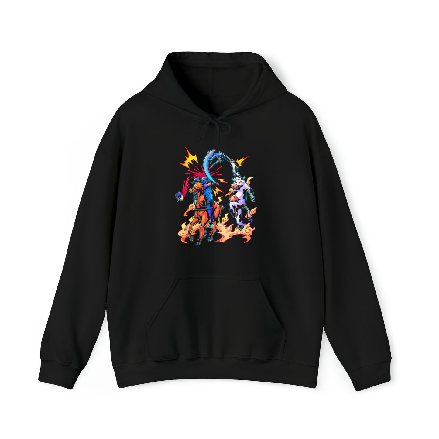 Second Annihilation Men's Heavy Blend™ Hooded Sweatshirt