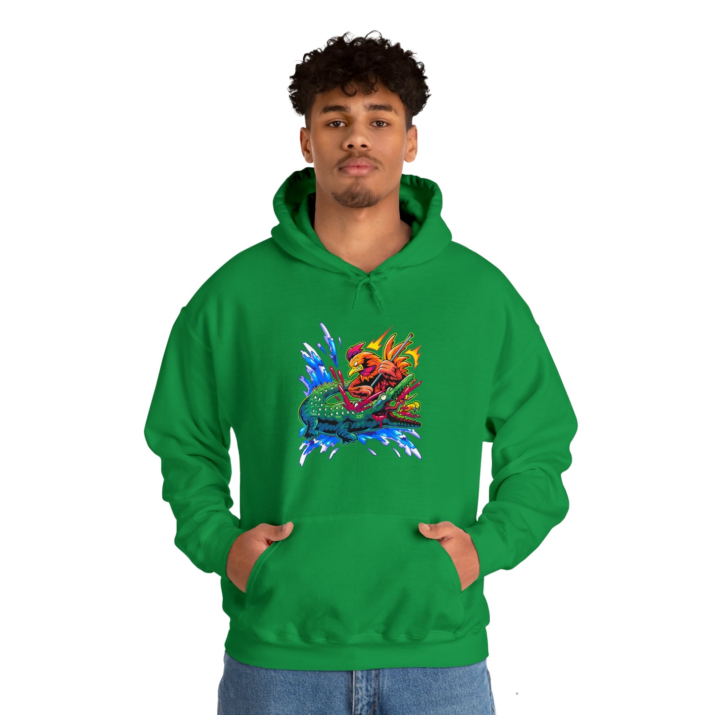 First Annihilation Men's Heavy Blend™ Hooded Sweatshirt