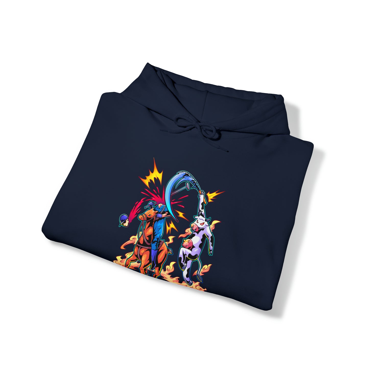 Second Annihilation Men's Heavy Blend™ Hooded Sweatshirt