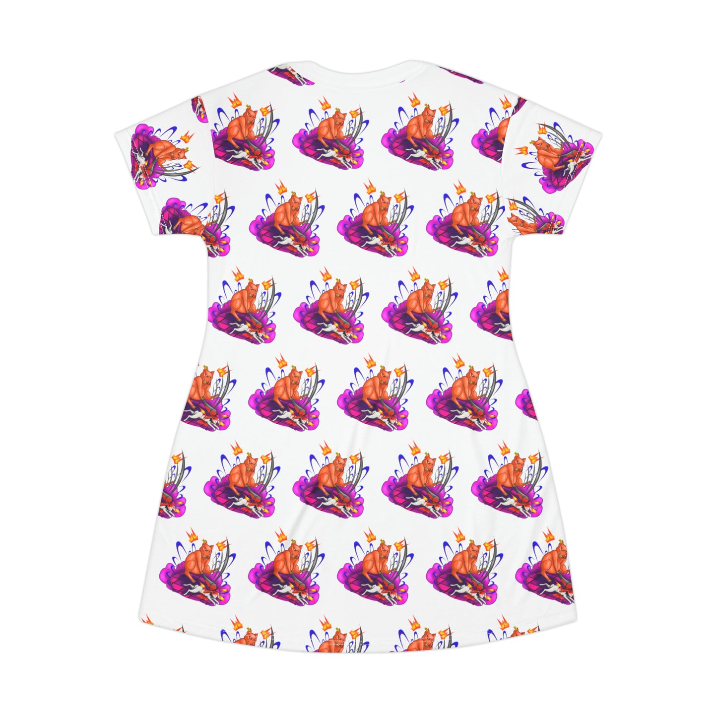Third Annihilation Women's T-Shirt Dress (AOP)
